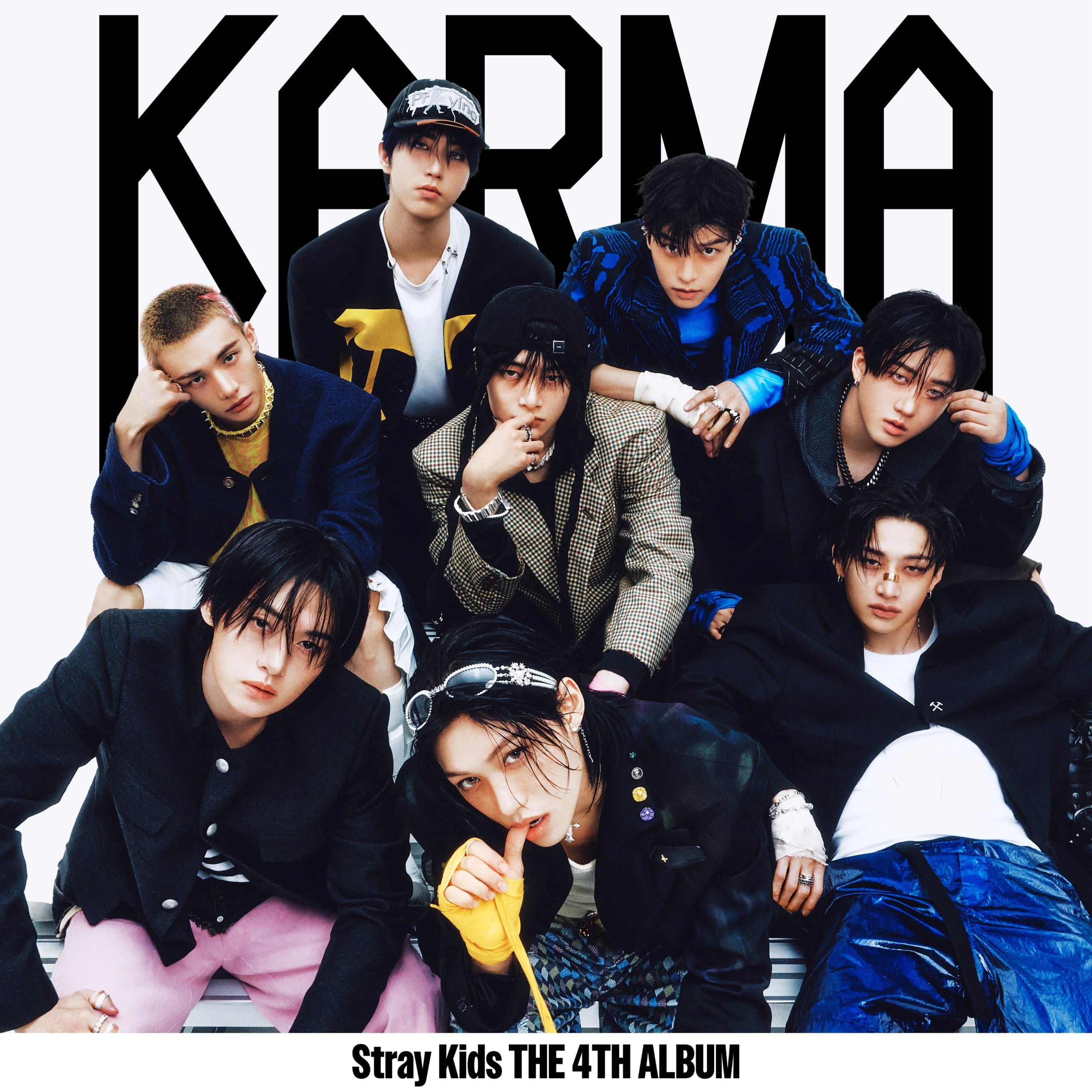 1. Stray Kids – KARMA (3,409,979 copies)