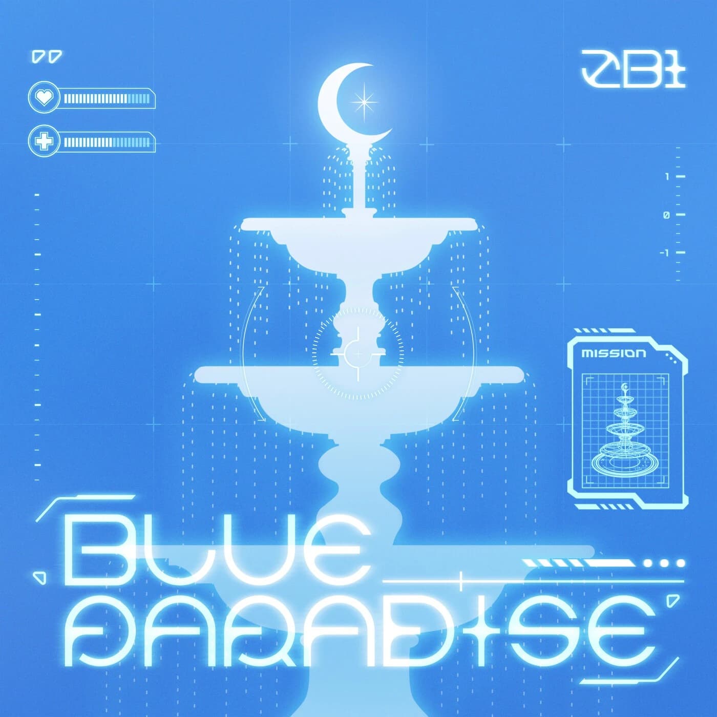 9. ZEROBASEONE – BLUE PARADISE (1,298,857 copies)